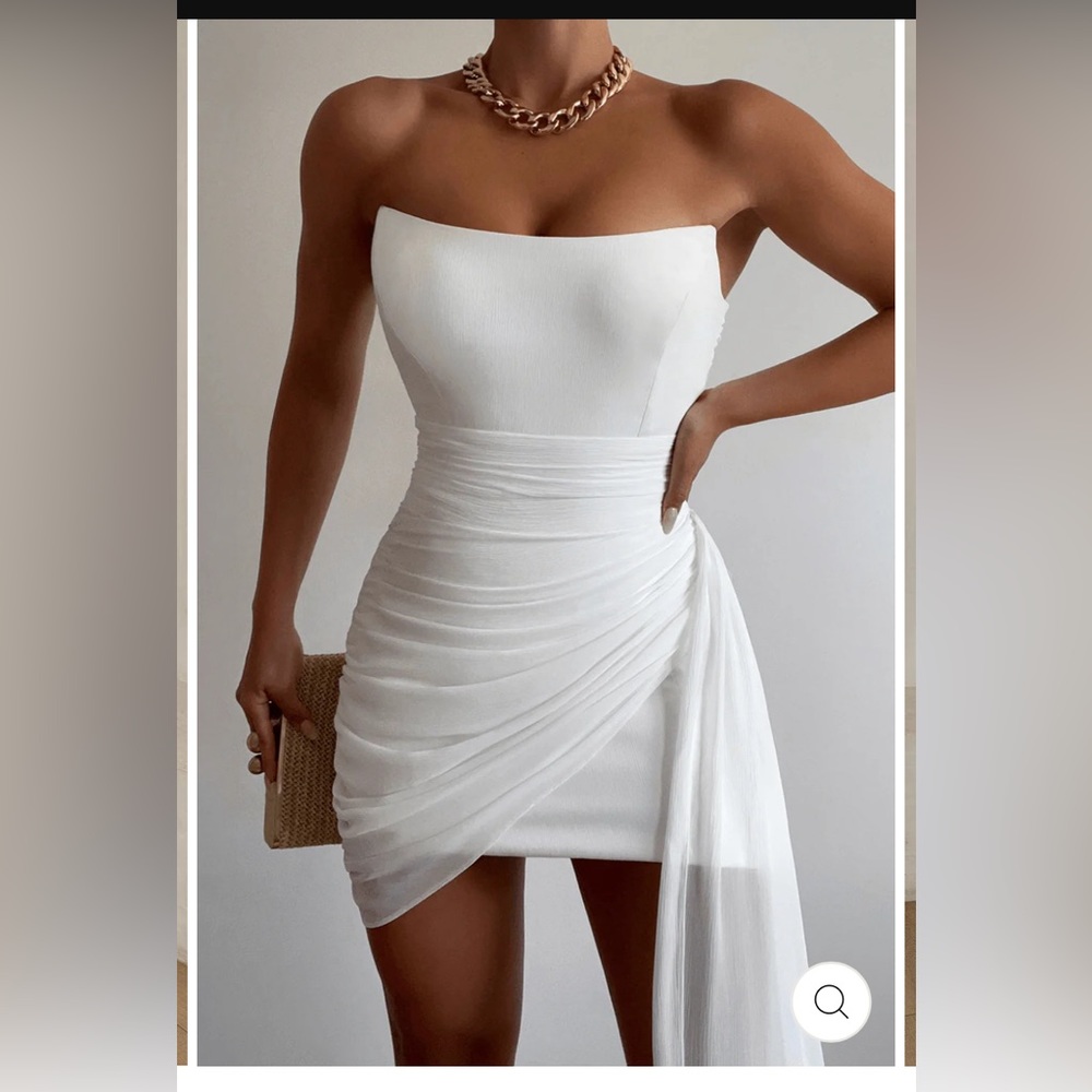 White dress